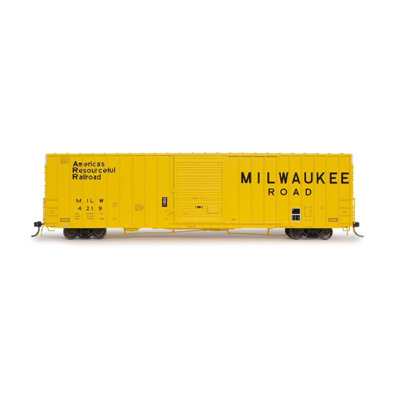 Exactrail Platinum EP80551 HO Scale PC&F 7633 Appliance Boxcar Milwaukee Road MILW