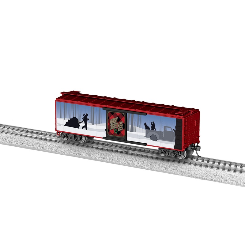 Lionel 2354010 HO Scale 2023 Christmas Boxcar