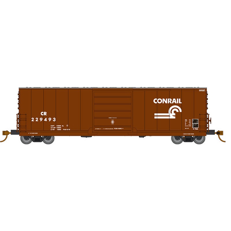 Rapido Trains 139004A HO Scale Evans X72A Boxcar Small Logo Conrail CR Single #Varies