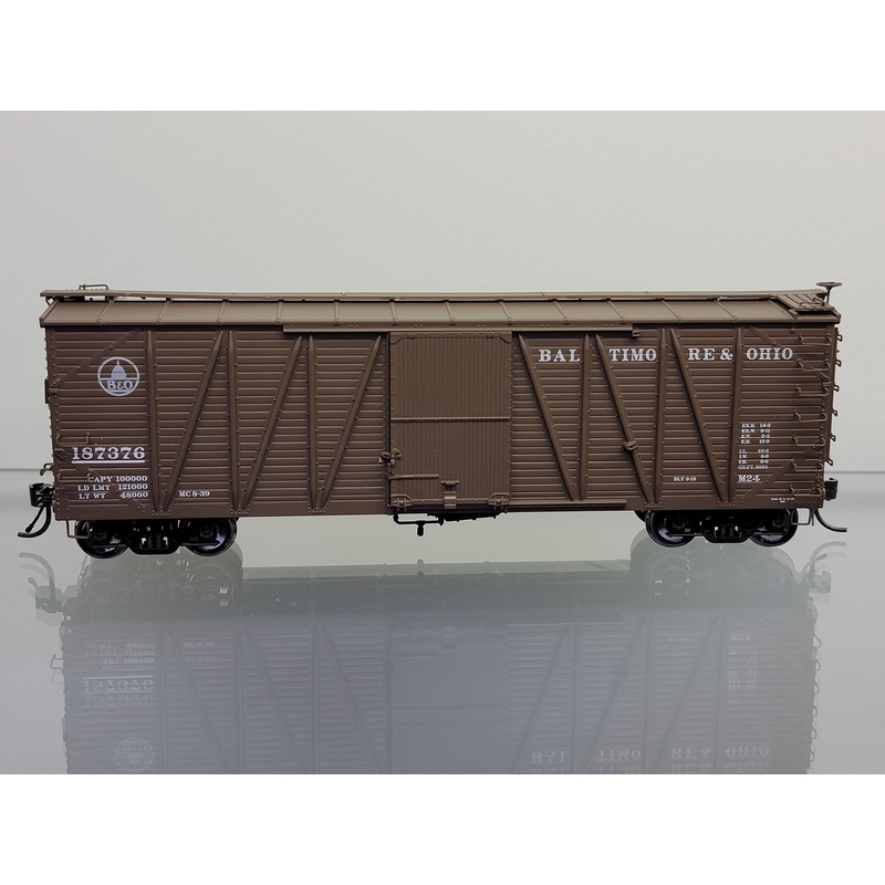 Rapido Trains 142002A HO Scale USRA Single Sheathed Boxcar Baltimore & Ohio B&O #Varies