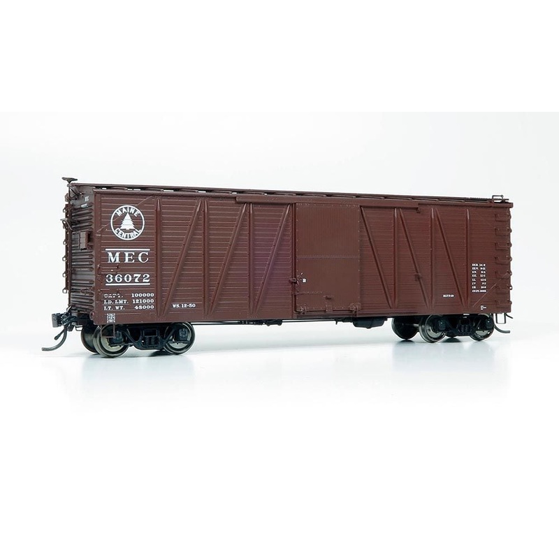 Rapido Trains 142008A HO Scale USRA Single Sheathed Boxcar Maine Central MEC #Varies