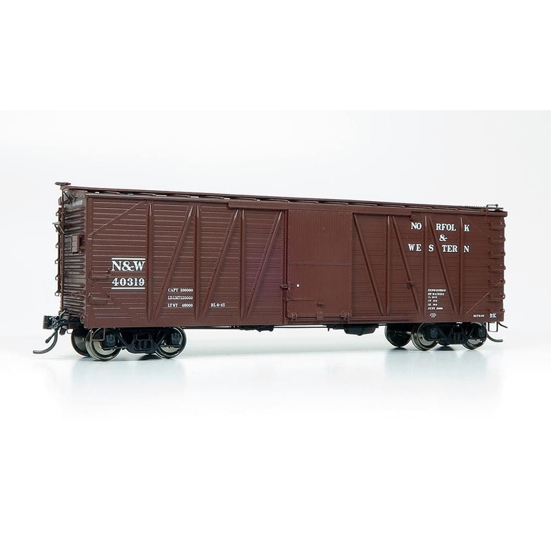 Rapido Trains 142009A HO Scale USRA Single Sheathed Boxcar Norfolk & Western N&W #Varies