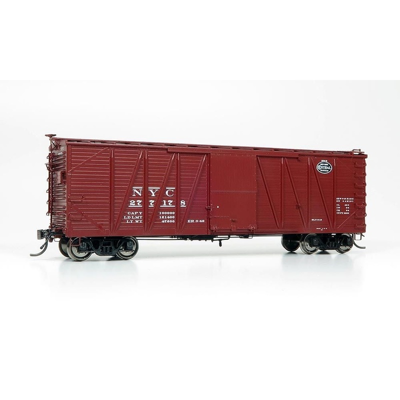 Rapido Trains 142010A HO Scale USRA Single Sheathed Boxcar New York Central NYC #Varies