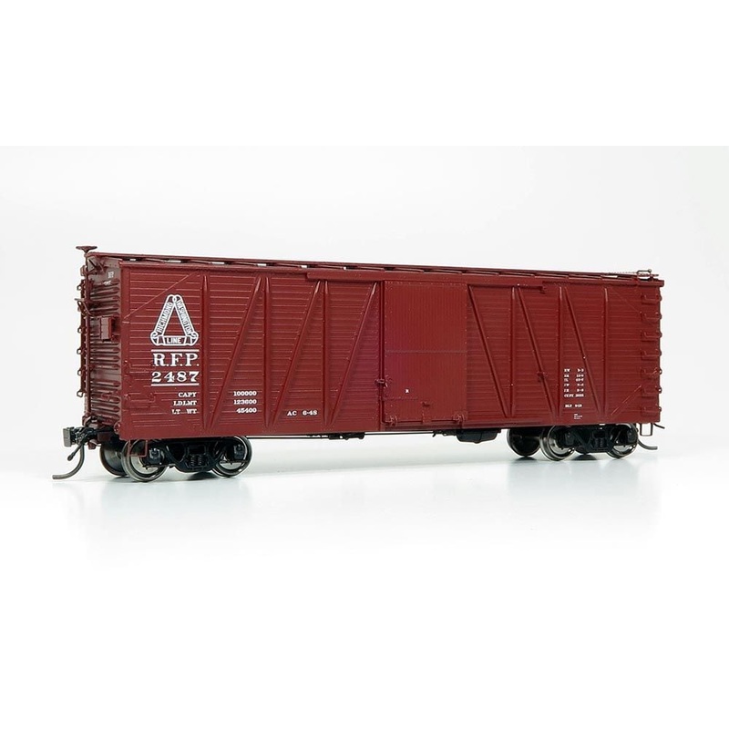 Rapido Trains 142014A HO Scale USRA Single Sheathed Boxcar Richmond Fredericksburg & Potomac RF&P