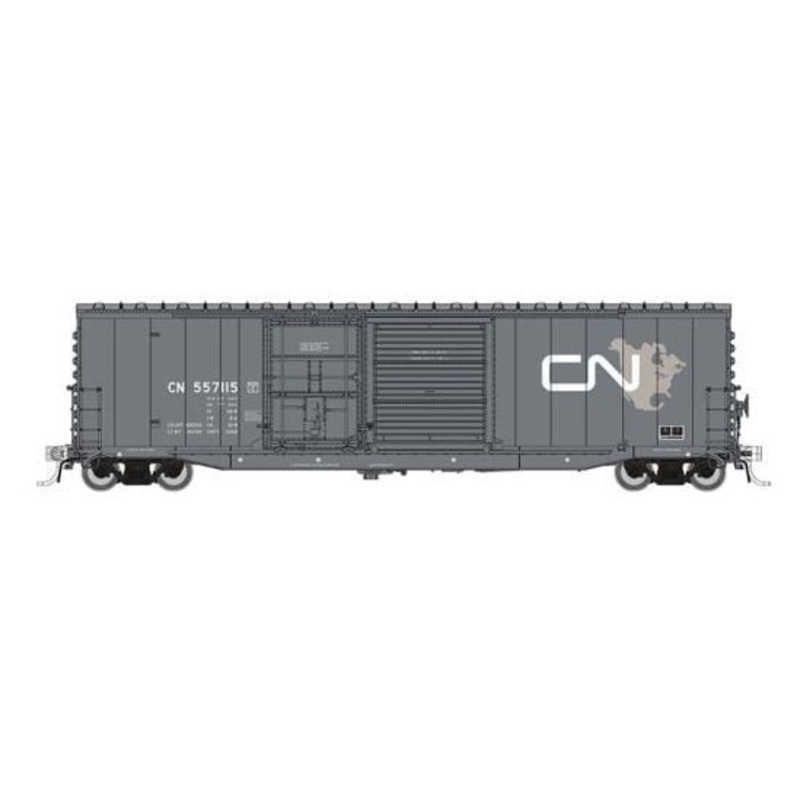 Rapido Trains 173005 HO Scale NSC 5304 Boxcar Canadian National "North American" CN 557115
