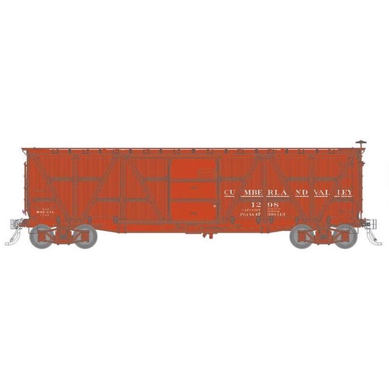 Rapido Trains 177001A HO Scale X23 Boxcar Cumberland Valley CV Single Car (# Varies)