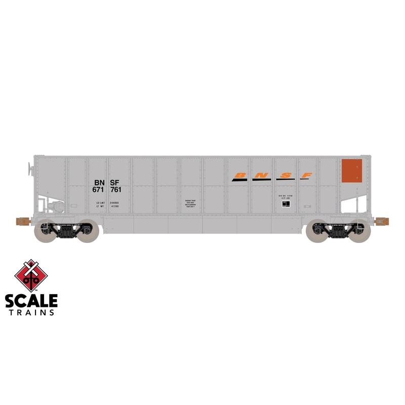 ScaleTrains Operator HO Scale Bethgon Coal Gondola BNSF #Varies