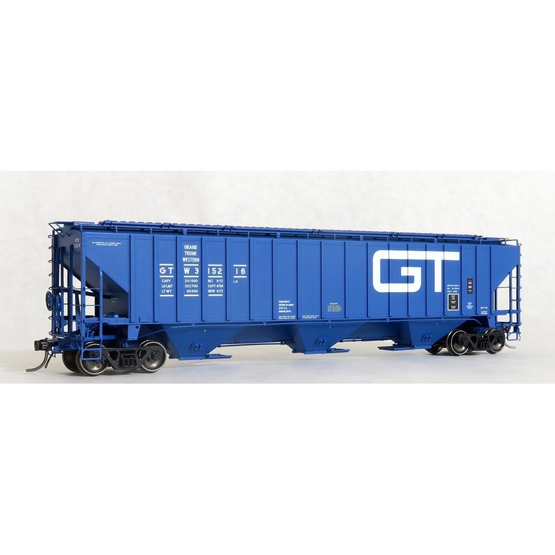 Tangent Scale Models 20030-04 PS 4750 Covered Hopper Grand Trunk Western GTW 315221