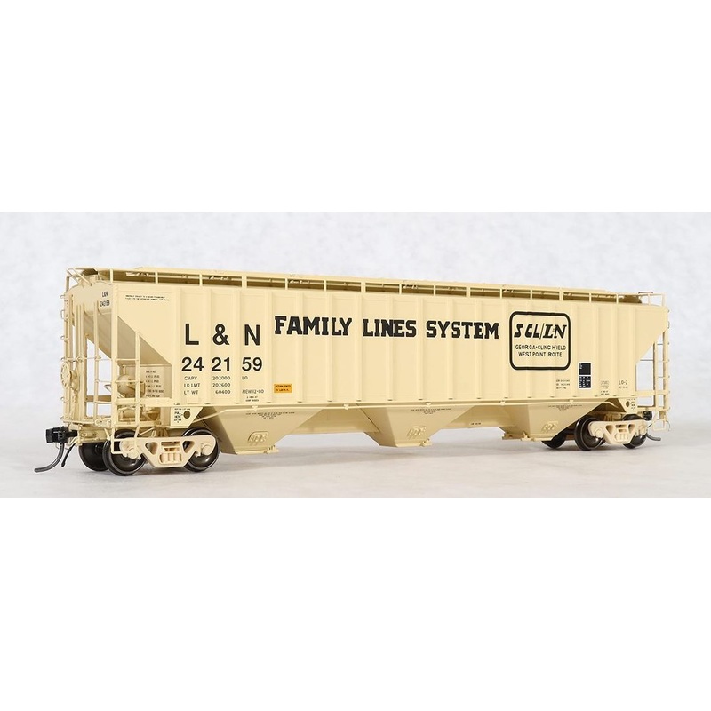 Tangent Scale Models 20053 PS 4750 Covered Hopper "Original 12-1980" Family Lines L&N