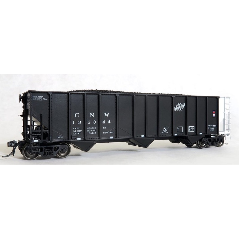 Tangent Scale Models 24060 PS 4000 Coal Hopper C&NW