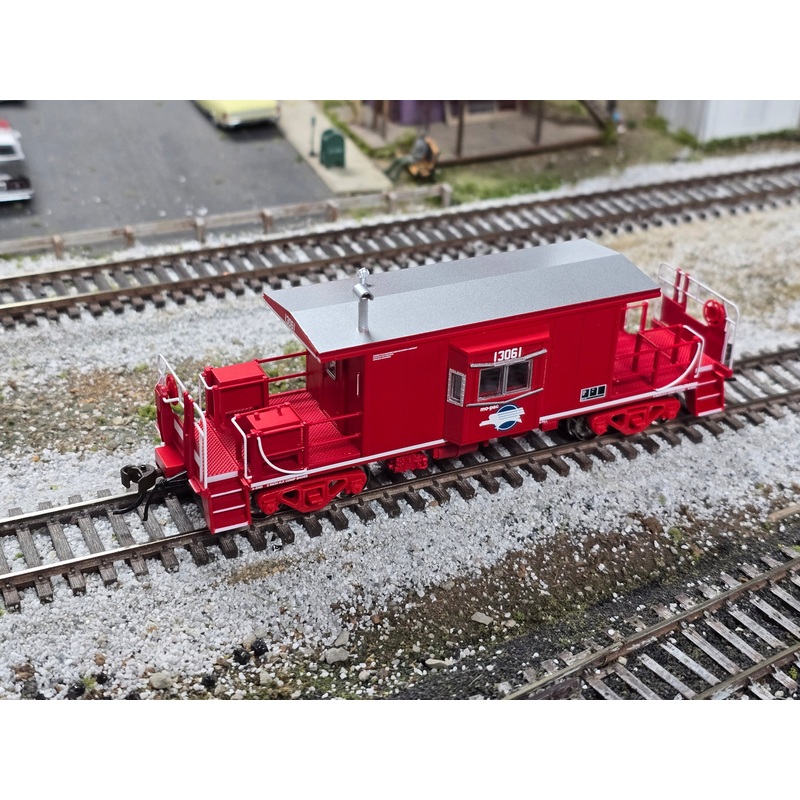 Bachmann 76402 HO Scale Transfer Caboose Missouri Pacific MP 13061