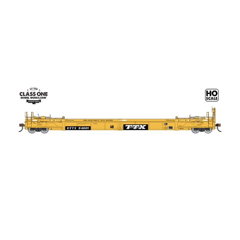Class One Model Works HO Scale TWF10 As Delivered TTX DTTX