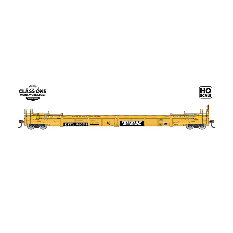 Class One Model Works HO Scale TWF10 Intermediate Paint TTX DTTX