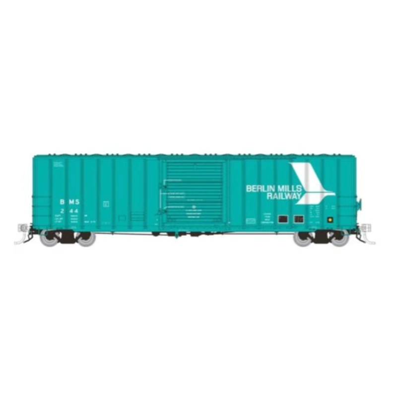 Rapido Trains 198004A HO Scale PC&F 5317 Boxcar Berlin Mills BMS (# Varies)