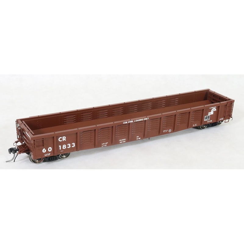 Tangent Scale Models 17015 HO Scale PRR/PC G43B Class Gondola  Conrail "1988" CR