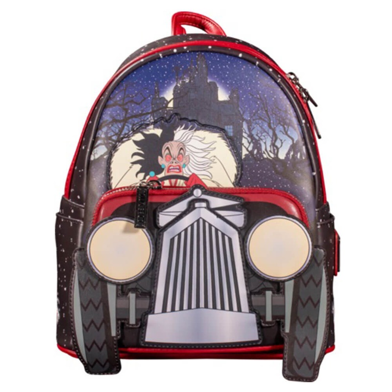 101 Dalmatians (1961) Cruella Car Us Exclusive Mini sac  dos