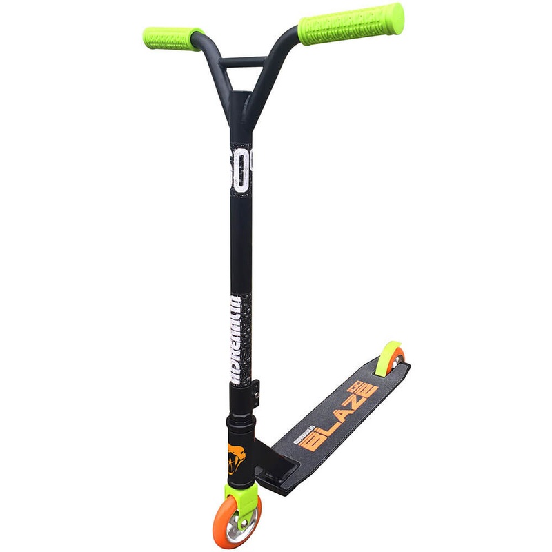 Adrnaline Blaze Scooter Black 100 cascades