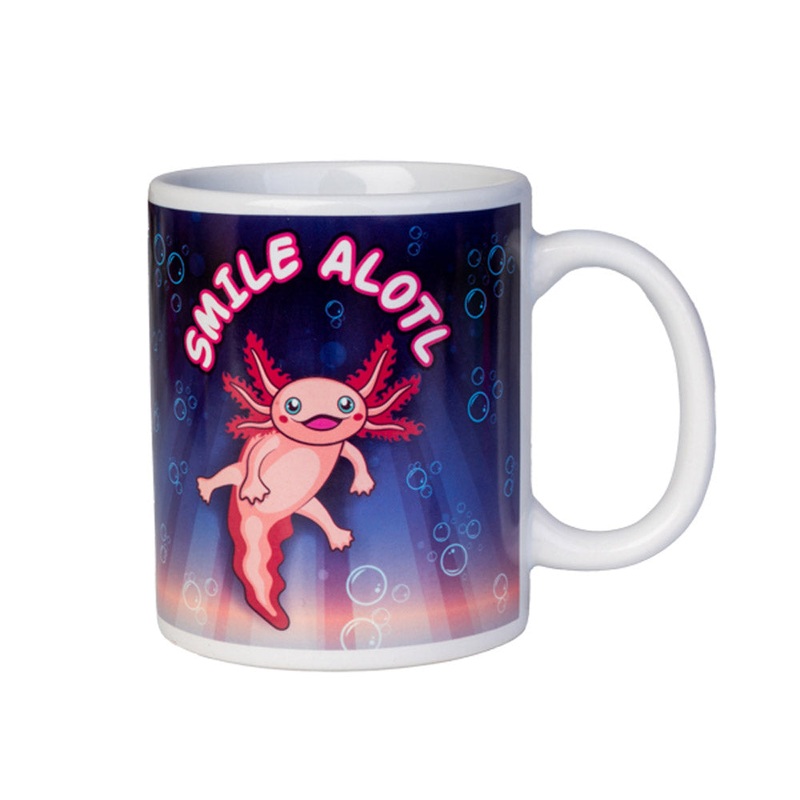 Cute Axolotl Coffee Mug