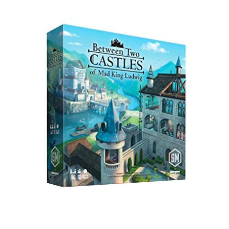 Entre deux chteaux du roi fou Ludwig Board Game