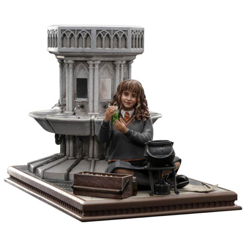 Harry Potter Hermione Polyjuice Deluxe 1:10 Statue  l'chelle