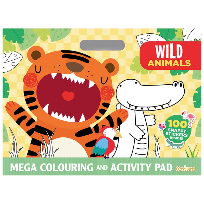 Livre de coloriage mga des animaux sauvages