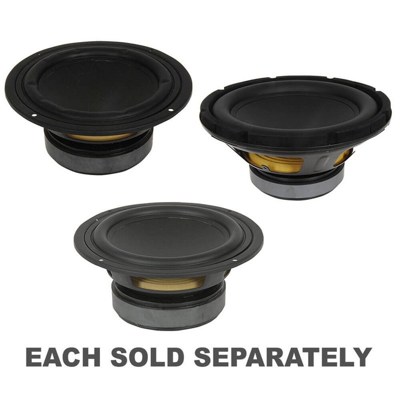 Rponse Woofer Speaker Driver (8 ohm)