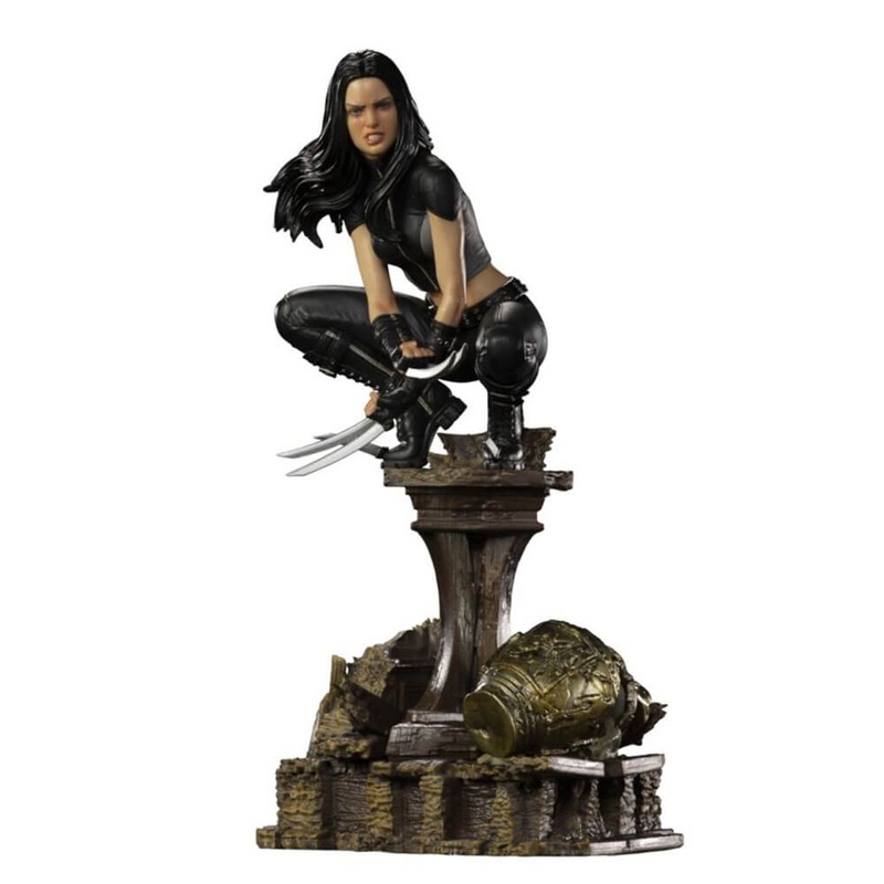 X-Men X-23 1:10 Statue  l'chelle